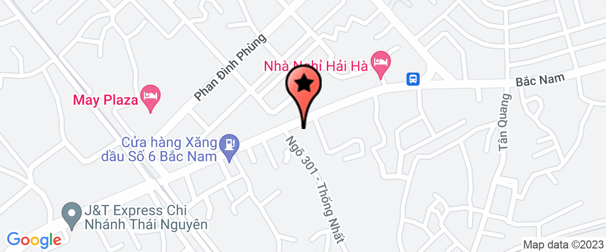 Bản đồ đến địa chỉ Công Ty TNHH Trung Hòa Việt Nam