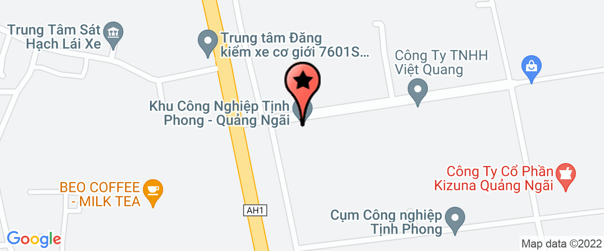 Bản đồ đến địa chỉ Công Ty Cổ Phần Khoáng Sản Sài Gòn Quảng Ngãi (nộp hộ)