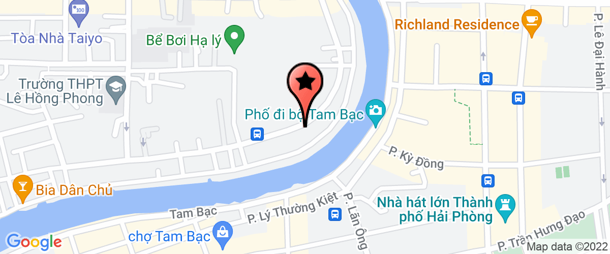 Bản đồ đến địa chỉ Công Ty TNHH Vận Tải Biển Tuấn Minh