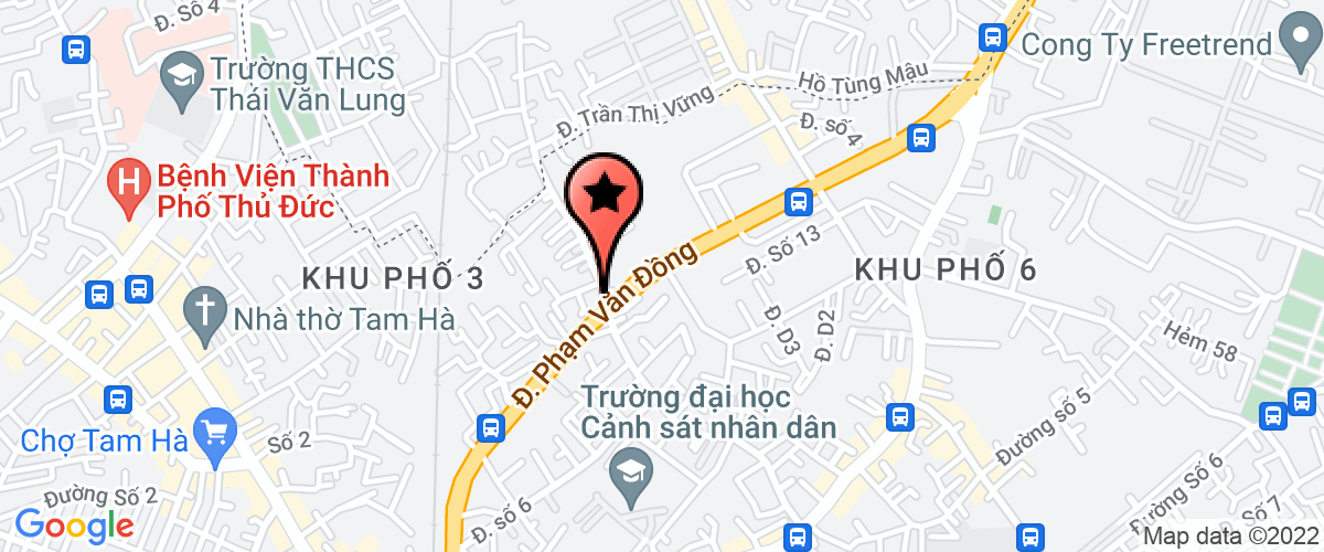 Bản đồ đến địa chỉ Công Ty TNHH Một Thành Viên Nhà Nghỉ Thái Hàn