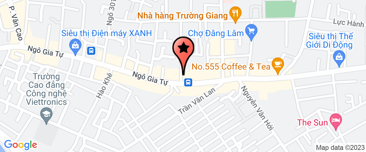 Bản đồ đến địa chỉ Công Ty TNHH Thương Mại An Tiên