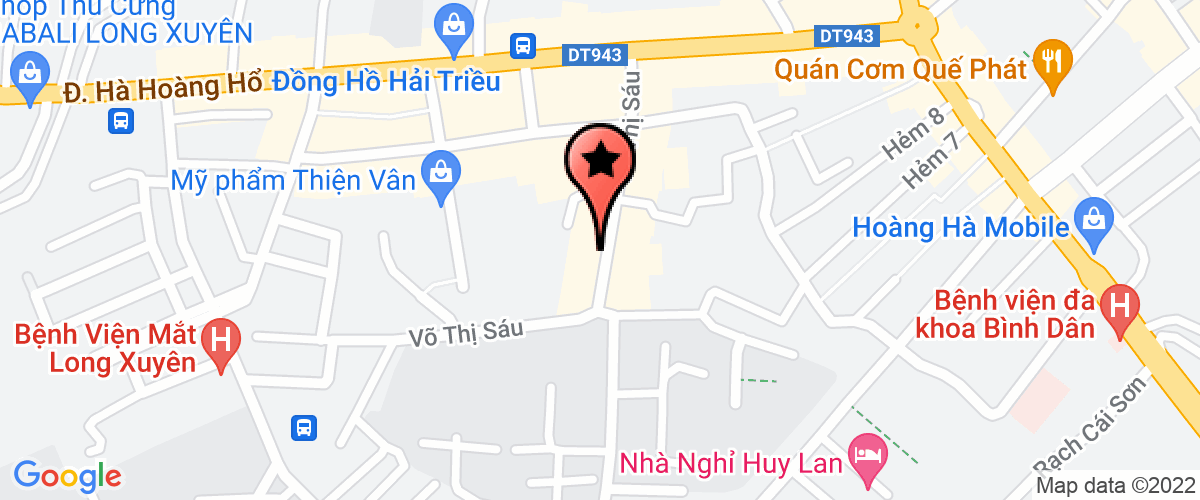 Bản đồ đến địa chỉ Cty TNHH Trang Trí Nội Thất Quốc Thắng
