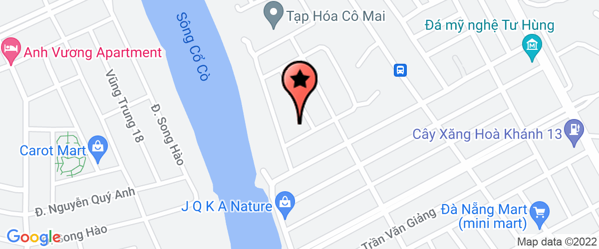 Bản đồ đến địa chỉ Công Ty Trách Nhiệm Hữu Hạn Một Thành Viên Thiết Kế & Xây Dựng Axxi