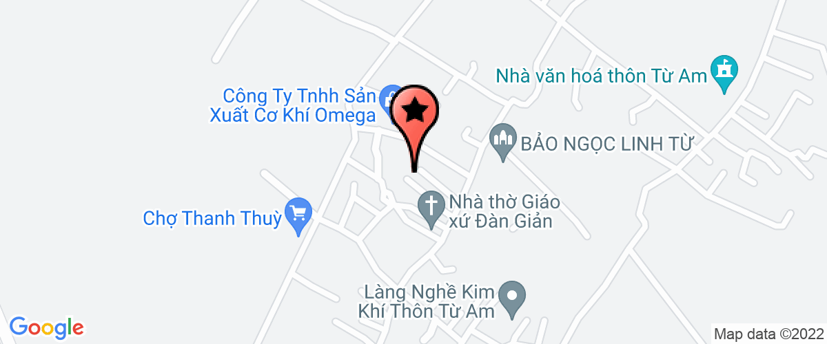 Bản đồ đến địa chỉ Công Ty TNHH Sản Xuất Cơ Khí Và Thương Mại Hà Kiều