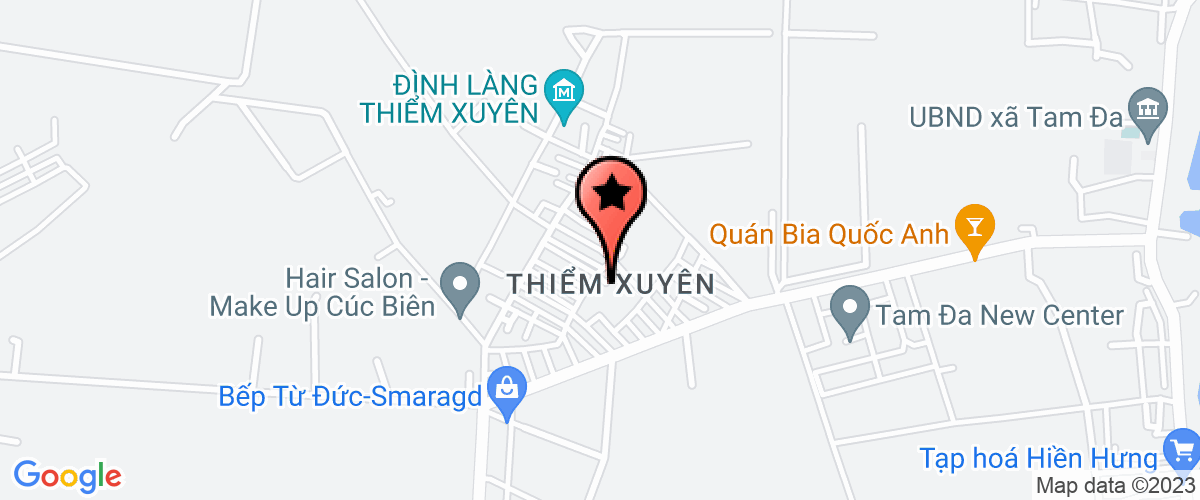 Bản đồ đến địa chỉ Công Ty TNHH Xây Dựng Và Thương Mại 555 Bắc Ninh