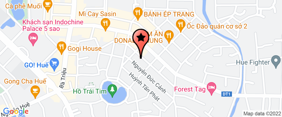 Bản đồ đến địa chỉ Công Ty TNHH Dịch Vụ Kỹ Thuật Và Thương Mại Đạt Thành