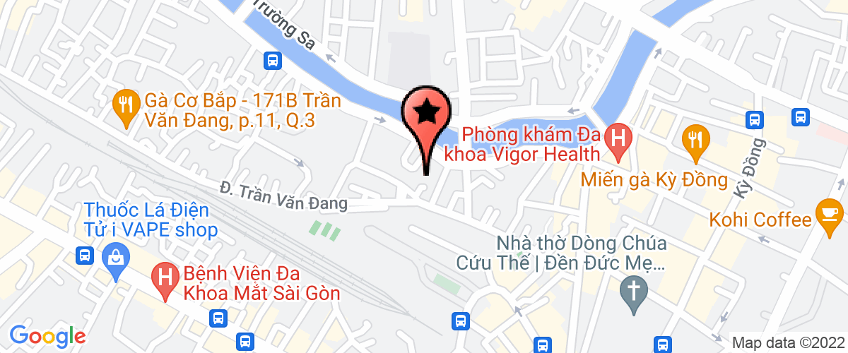 Bản đồ đến địa chỉ Công Ty TNHH Một Thành Viên Võ Thuật Vịnh Xuân Nam Bắc