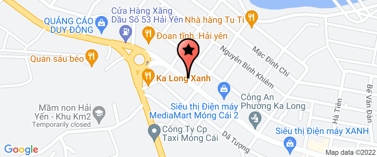 Bản đồ đến địa chỉ Công Ty TNHH Mtv Nguyễn Trường Quảng Ninh