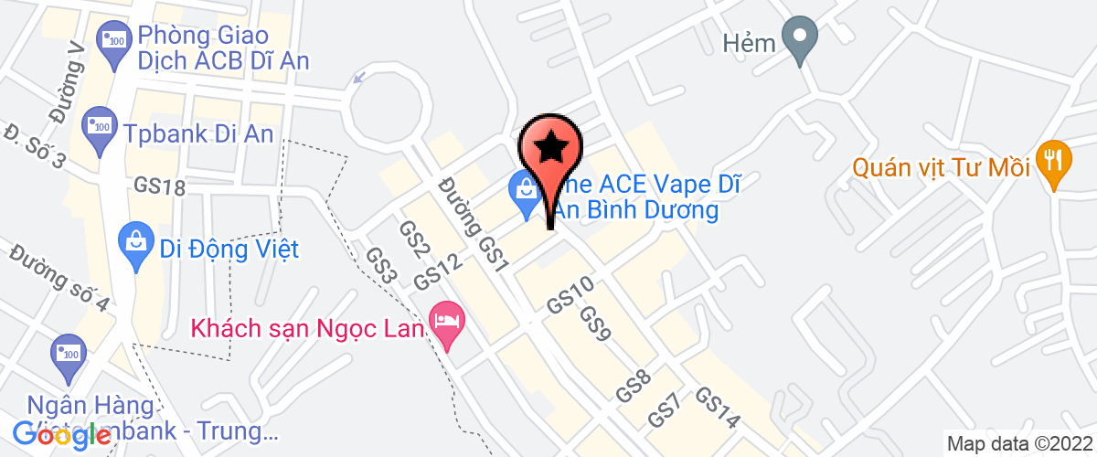 Bản đồ đến địa chỉ Công Ty Cổ Phần Đầu Tư - Bất Động Sản Thành Phương