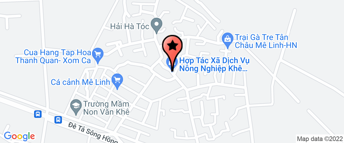 Bản đồ đến địa chỉ Công Ty TNHH Nam Phát Việt Nam