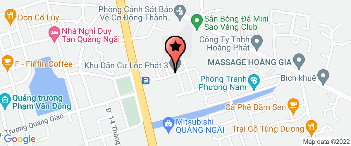 Bản đồ đến địa chỉ Công Ty TNHH Một Thành Viên Khanh Đức Phát