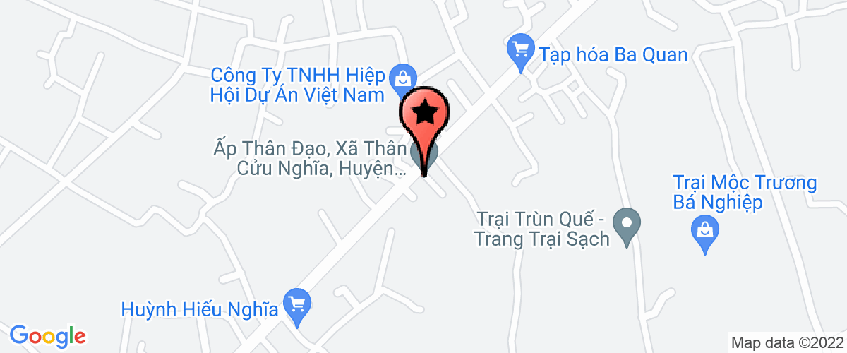 Bản đồ đến địa chỉ Doanh Nghiệp Tư Nhân Cung Cấp Nước Minh Quân