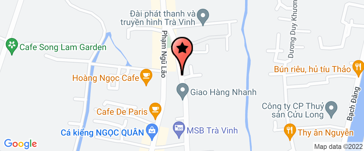 Bản đồ đến địa chỉ Công Ty TNHH TM DV Sx Nông Nghiệp Thủy Sản Nguyên Phát