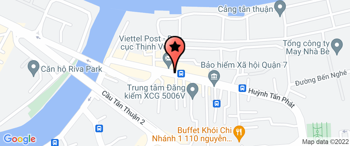Bản đồ đến địa chỉ Công Ty TNHH Dịch Vụ Xông Hơi Xoa Bóp Huệ Mỹ