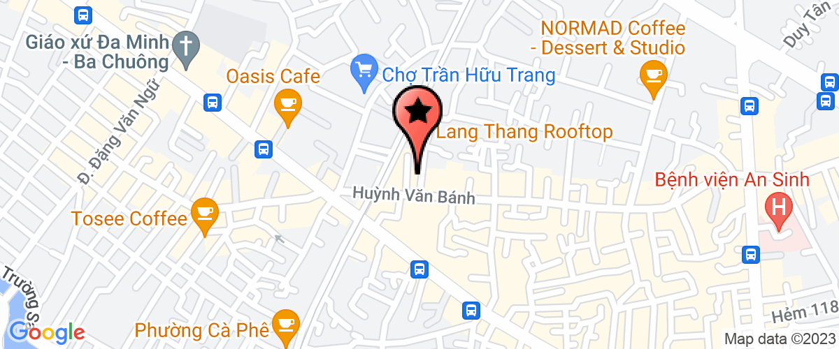 Bản đồ đến địa chỉ Công Ty Cổ Phần Công Nghệ Thông Tin Phú Nhuận