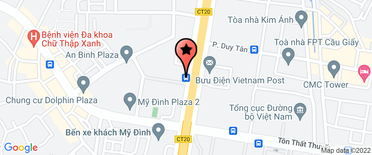 Bản đồ đến địa chỉ Công Ty Cổ Phần Đầu Tư Phát Triển Maccaca Việt Nam