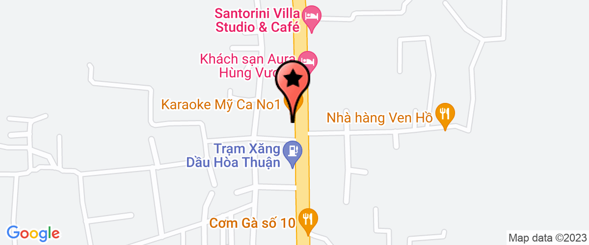 Bản đồ đến địa chỉ Công Ty TNHH Thiên Thanh Cam Ranh