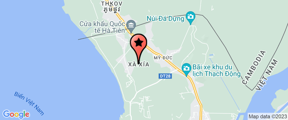 Bản đồ đến địa chỉ DNTN Minh Phát Phát