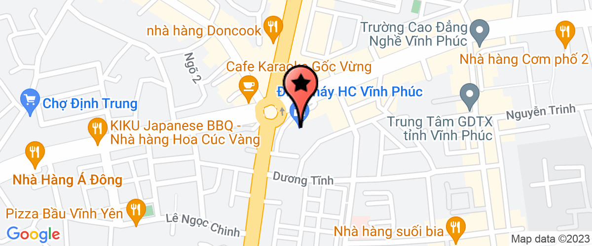 Bản đồ đến địa chỉ Công ty TNHH thương mại và dịch vụ Đêm Huyền