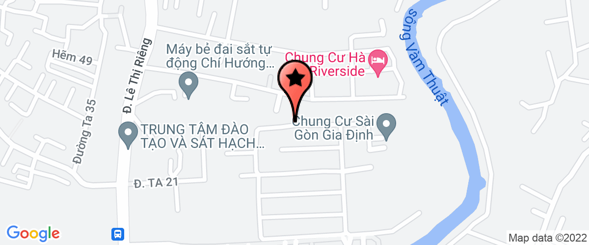 Bản đồ đến địa chỉ Công Ty TNHH Thương Mại Dịch Vụ Môi Trường Tân Phú Xanh