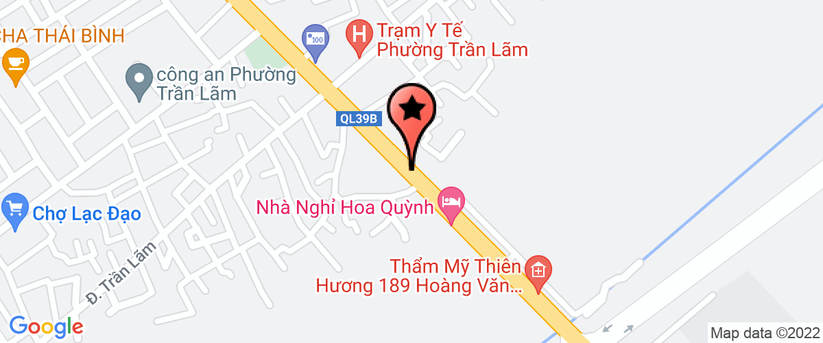 Bản đồ đến địa chỉ Công Ty TNHH Thương Mại Và Dịch Vụ Nguyên Đức Khang