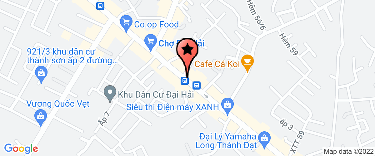 Bản đồ đến địa chỉ Công Ty TNHH Đầu Tư Thương Mại Dịch Vụ Và Phát Triển An Thành Phát