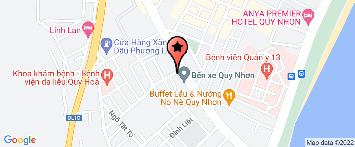 Bản đồ đến địa chỉ Công Ty TNHH Xây Dựng Dịch Vụ Thương Mại Đồng Tiến