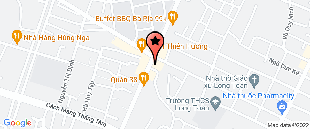 Bản đồ đến địa chỉ Công Ty TNHH Đầu Tư Thương Mại Xây Dựng Dịch Vụ Hùng Lộc