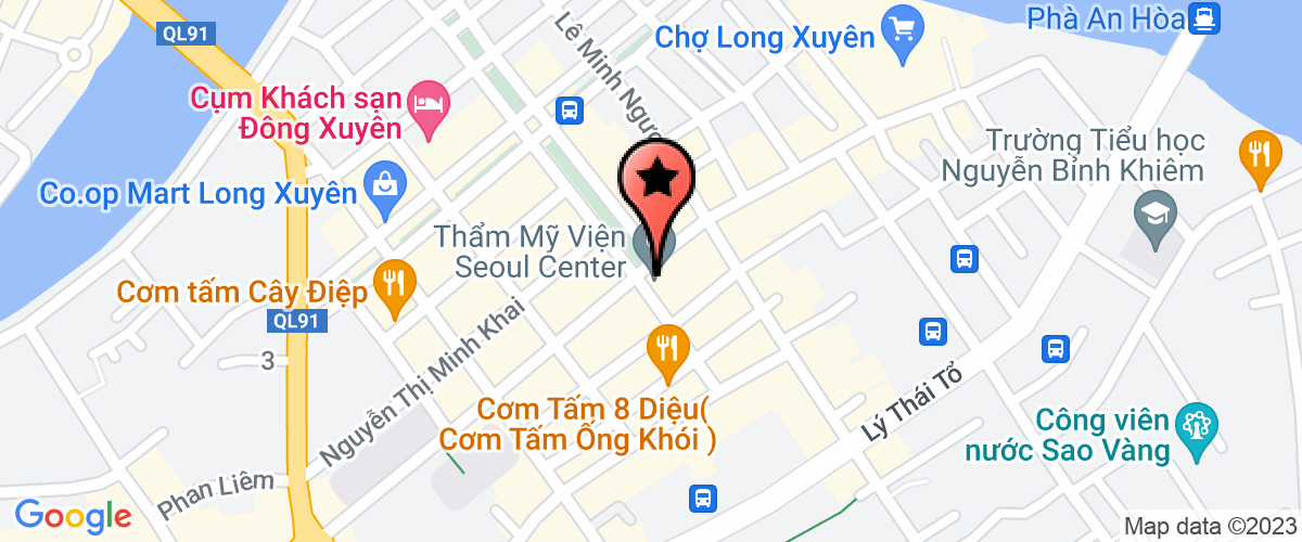 Bản đồ đến địa chỉ Chi Nhánh 10 - Công Ty TNHH Một Thành Viên Xuất Nhập Khẩu Thương Mại Và Dịch Vụ ích Huy