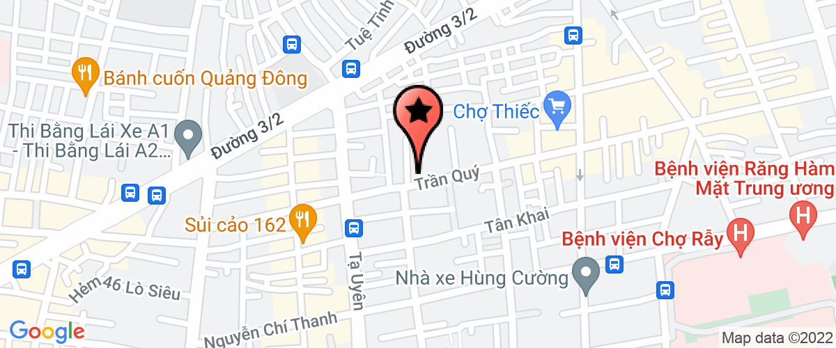 Bản đồ đến địa chỉ Công Ty TNHH Một Thành Viên Tư Vấn Thiết Kế Đầu Tư Xây Dựng Gia Phát