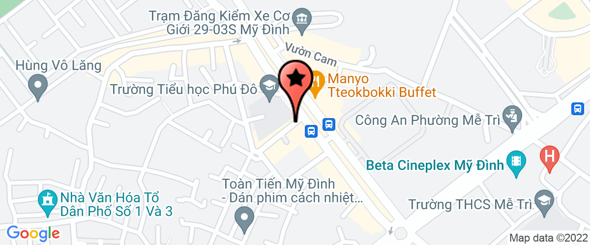 Bản đồ đến địa chỉ Công Ty Cổ Phần Ontest Việt Nam