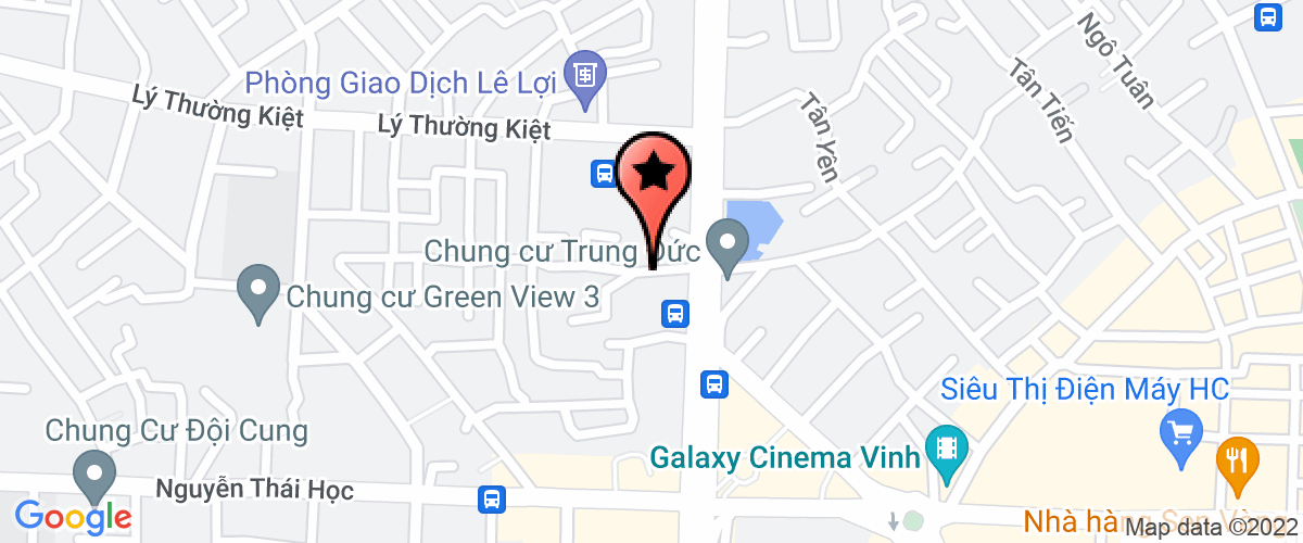 Bản đồ đến địa chỉ Công Ty TNHH Khoáng Sản Lào Việt