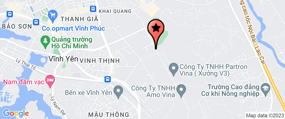 Bản đồ đến địa chỉ Thuế nhà thầu; Công ty TNHH BH VINA