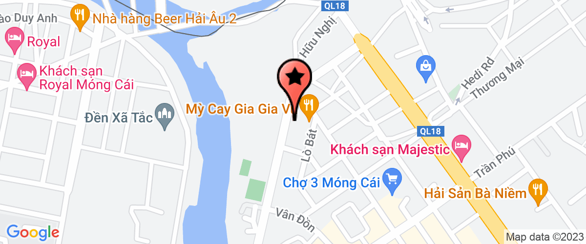 Bản đồ đến địa chỉ Công Ty TNHH MTV Nam Việt Trung