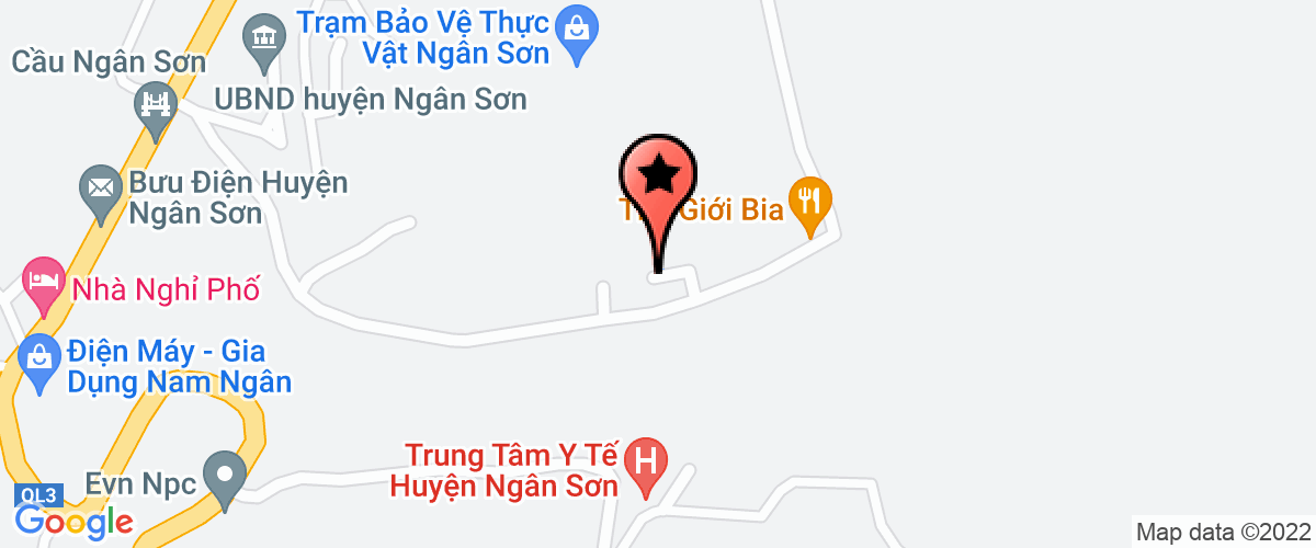 Bản đồ đến địa chỉ Công Ty TNHH Hoàng Ngân