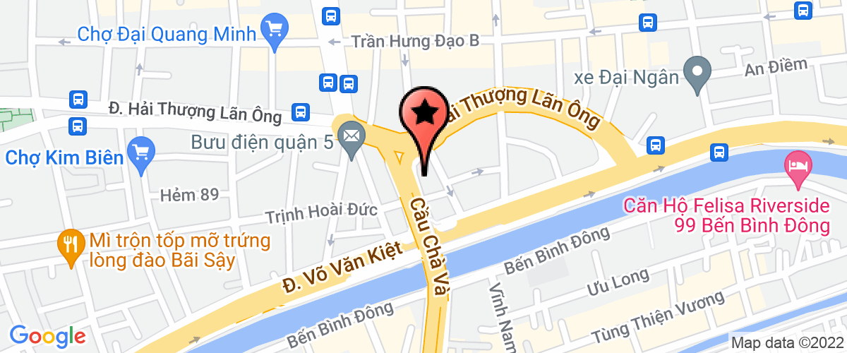 Bản đồ đến địa chỉ Công Ty TNHH Thương Mại Điện Hữu Đức