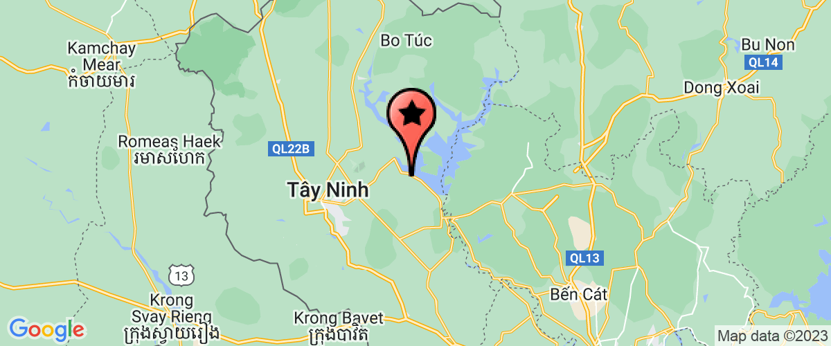 Bản đồ đến địa chỉ Hội Đông Y huyện Dương Minh Châu