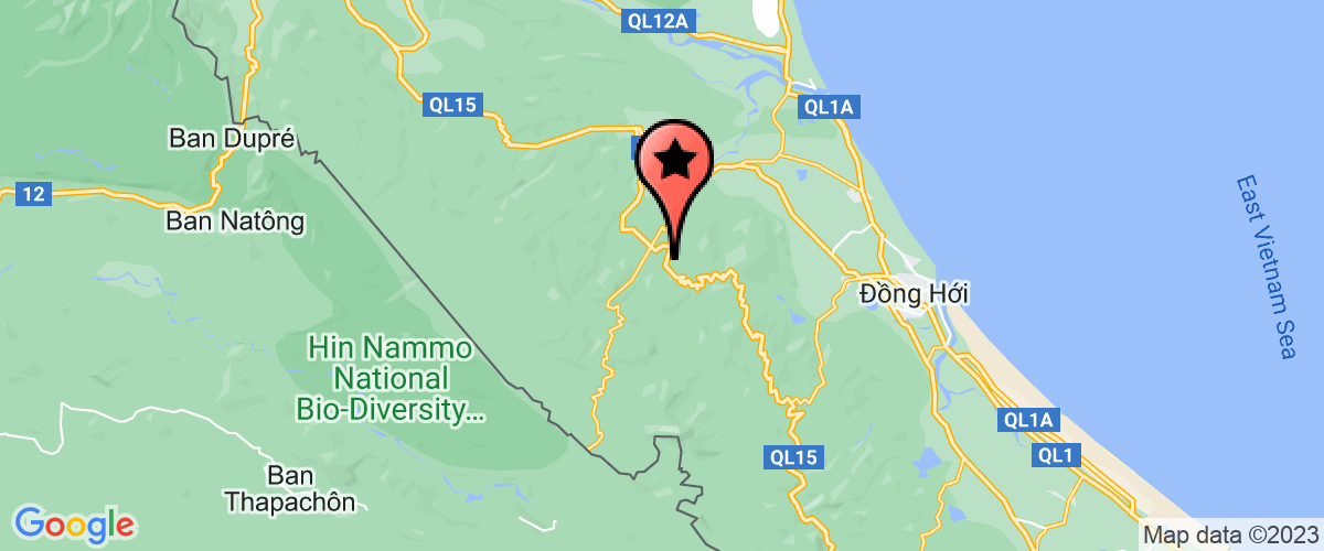 Bản đồ đến địa chỉ Công Ty Trách Nhiệm Hữu Hạn Hùng Phú