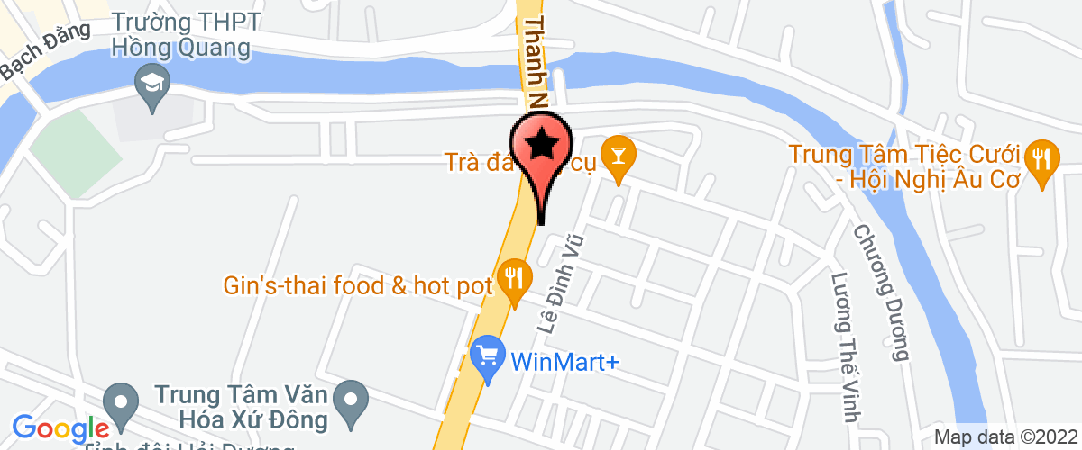 Bản đồ đến địa chỉ Công Ty TNHH Bảo Thành Phong