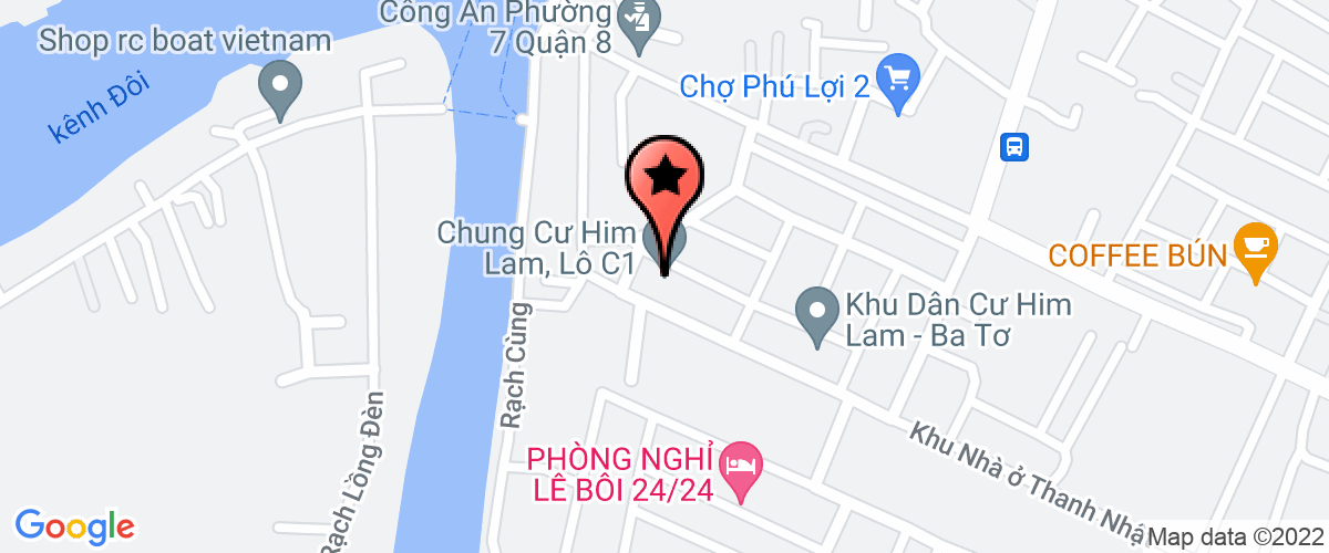 Bản đồ đến địa chỉ Công Ty TNHH Một Thành Viên Vietwings