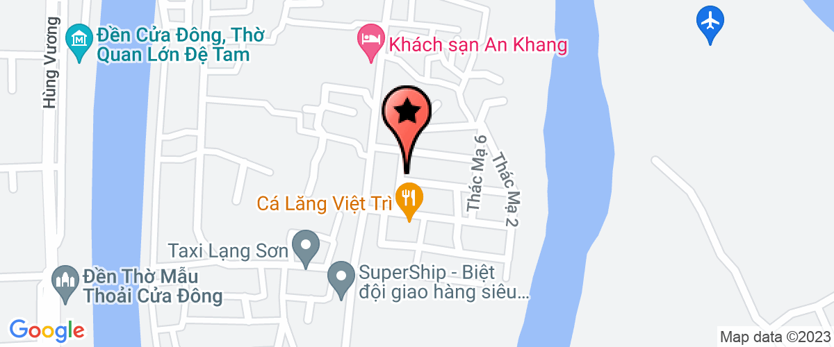 Bản đồ đến địa chỉ Chi Nhánh Công Ty TNHH Đông Dược Đồng Hưng Đường