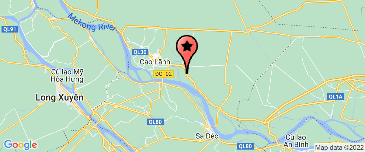 Bản đồ đến địa chỉ BQL Công Trình Công Cộng huyện Cao Lãnh