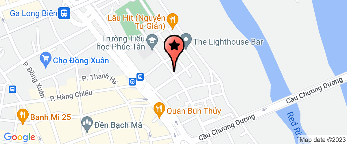 Bản đồ đến địa chỉ Chi Nhánh Công Ty Cổ Phần Du Lịch Nữ Hoàng Tại Hà Nội
