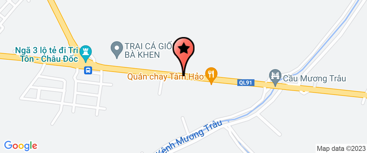 Bản đồ đến địa chỉ Chi Nhánh Công Ty TNHH Xây Dựng Dịch Vụ Thương Mại Hải Toàn - Nhà Nghỉ Thảo Viên