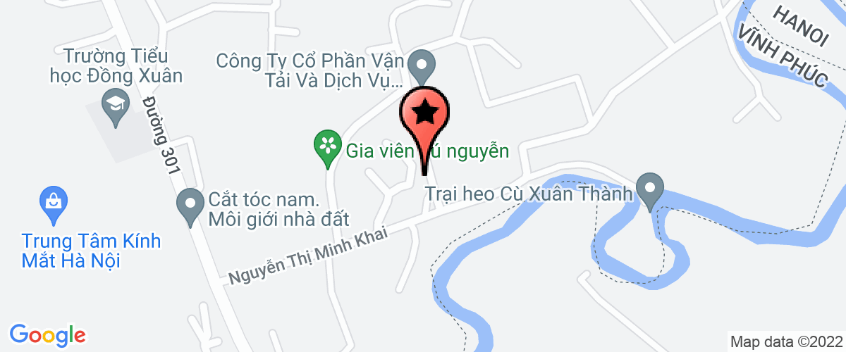 Bản đồ đến địa chỉ Công Ty TNHH Xây Dựng Tân Phú Thanh