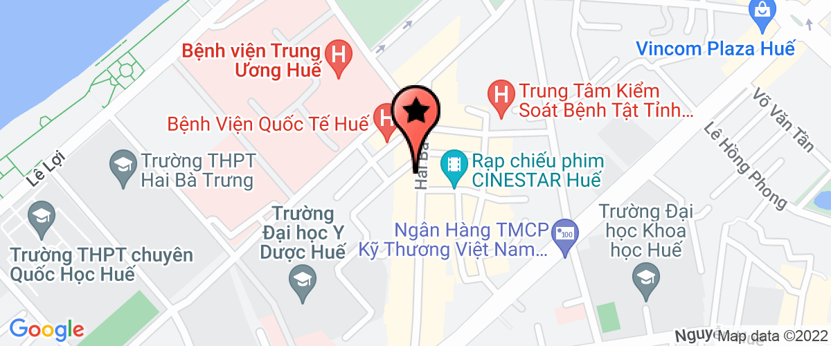 Bản đồ đến địa chỉ Công Ty Trách Nhiệm Hữu Hạn Một Thành Viên Thương Mại Dịch Vụ Trường Ân Phú