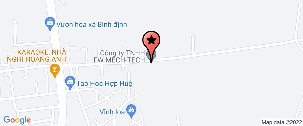 Bản đồ đến địa chỉ Công Ty TNHH Tư Vấn Bình Định