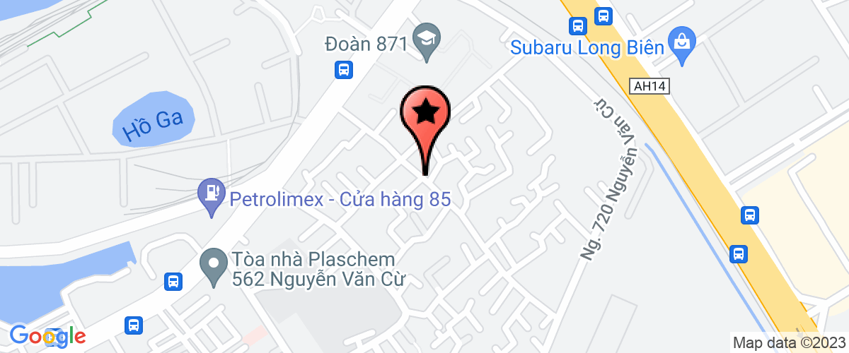 Bản đồ đến địa chỉ Công Ty Cổ Phần Tư Vấn Thiết Kế Và Xây Lắp Viễn Thông Bình Minh