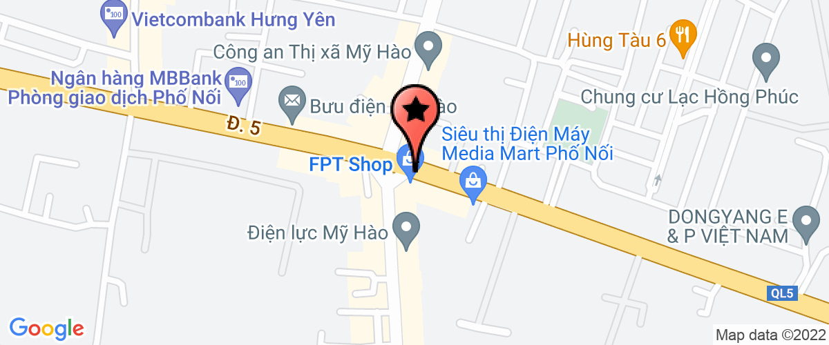 Bản đồ đến địa chỉ Công Ty Trách Nhiệm Hữu Hạn  Thương Mại Tuấn Minh