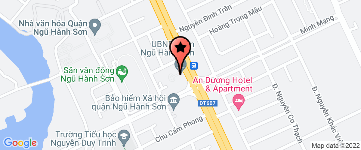 Bản đồ đến địa chỉ Công Ty Cổ Phần Xây Dựng & Dịch Vụ Thương Mại Phú Trường Hưng